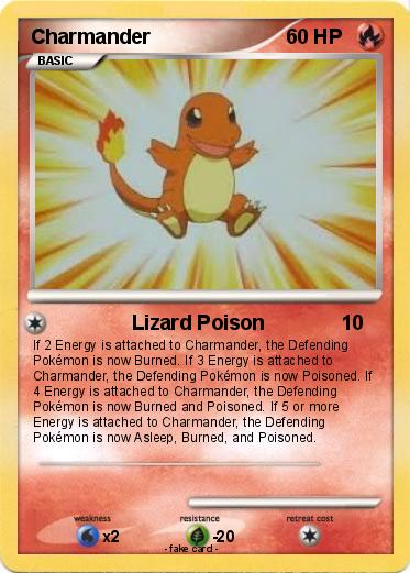 Pokemon Charmander