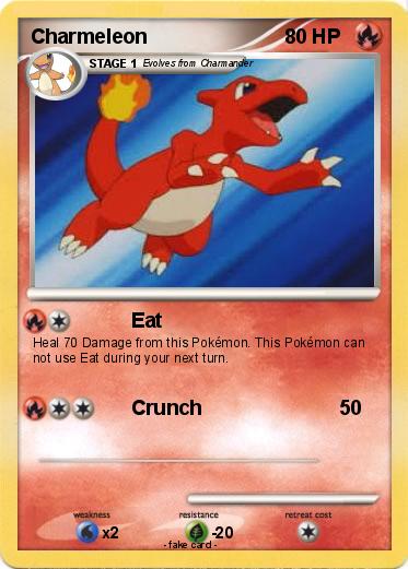 Pokemon Charmeleon