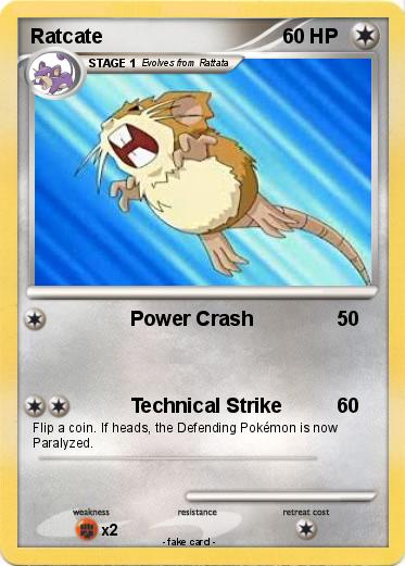 Pokemon Ratcate