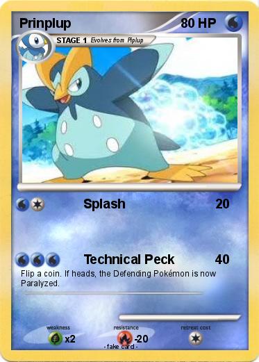 Pokemon Prinplup