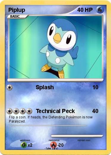 Pokemon Piplup