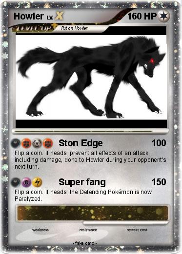 Pokemon Howler
