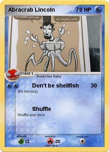 Pokemon Abracrab Lincoln