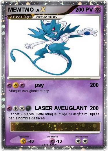 Pokemon MEWTWO