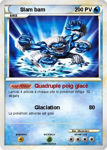 Pokemon Slam bam