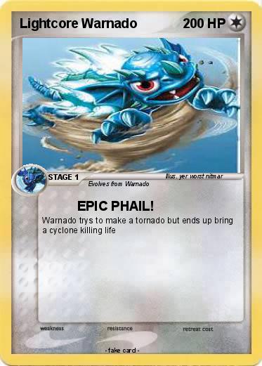 Pokemon Lightcore Warnado