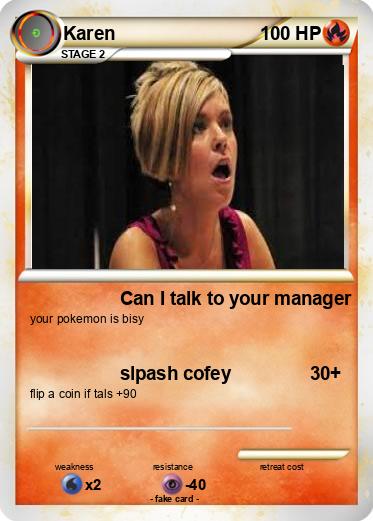 Pokemon Karen