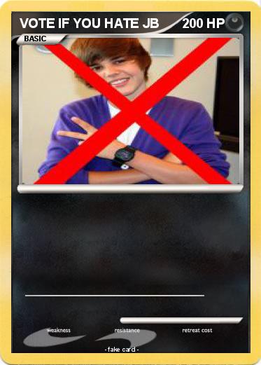 Pokemon VOTE IF YOU HATE JB