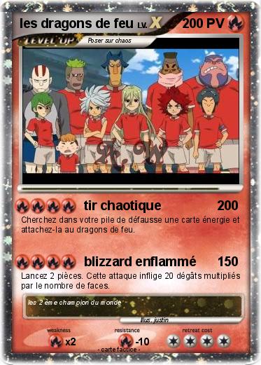 Pokemon les dragons de feu