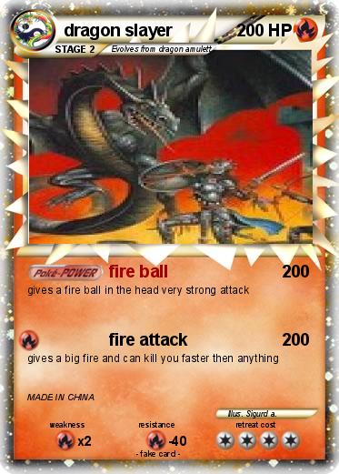 Pokemon dragon slayer
