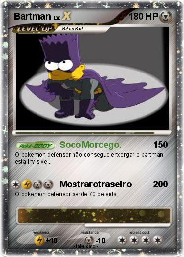 Pokemon Bartman