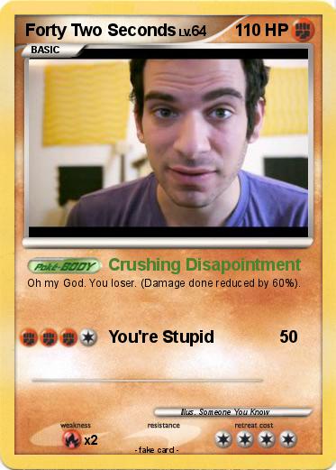 Pokemon Forty Two Seconds