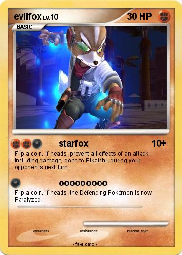 Pokemon evilfox