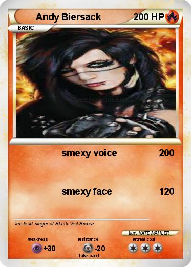 Pokemon Andy Biersack