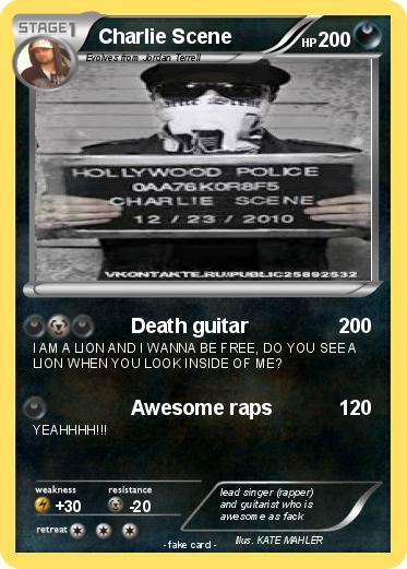 Pokemon Charlie Scene