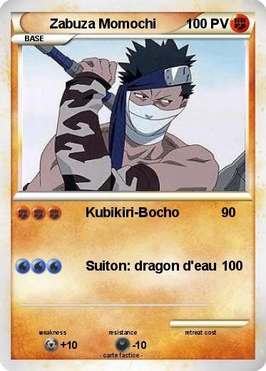 Pokemon Zabuza Momochi