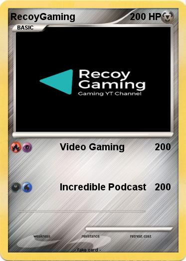 Pokemon RecoyGaming