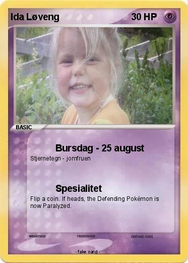 Pokemon Ida Løveng