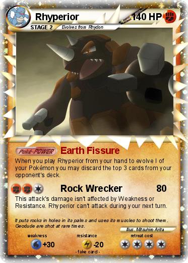 Pokemon Rhyperior