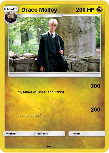 Pokemon Draco Malfoy