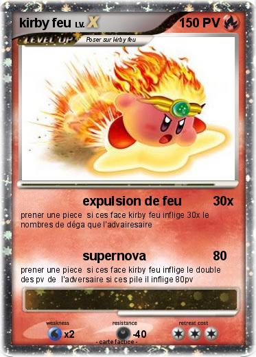 Pokemon kirby feu