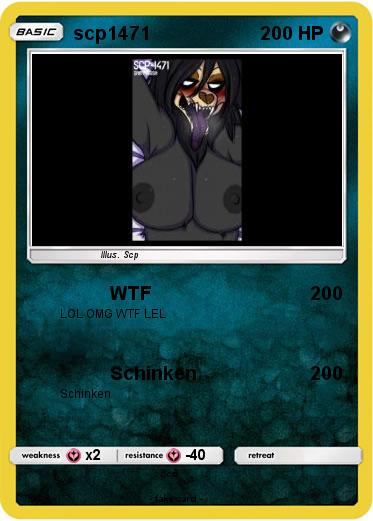 Pokemon scp1471