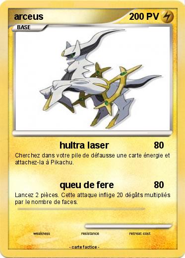 Pokemon arceus