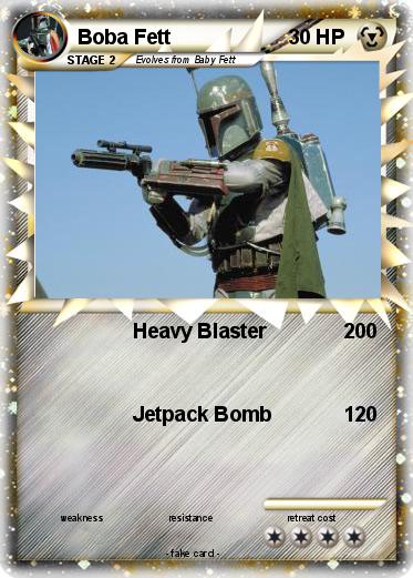 Pokemon Boba Fett