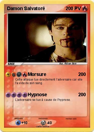 Pokemon Damon Salvatoré