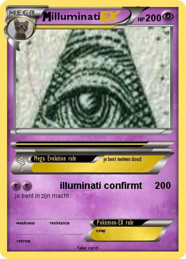 Pokemon illuminati