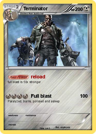 Pokemon Terminator