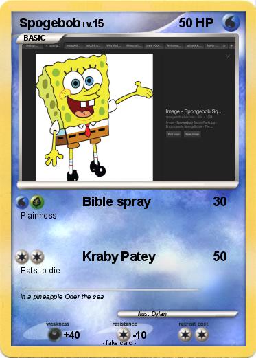 Pokemon Spogebob