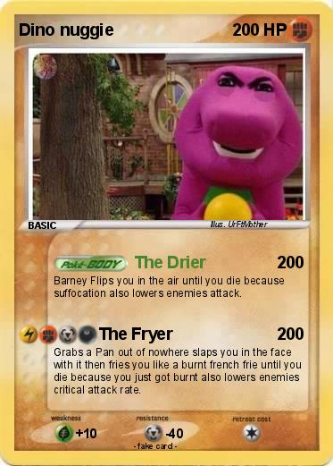 Pokemon Dino nuggie