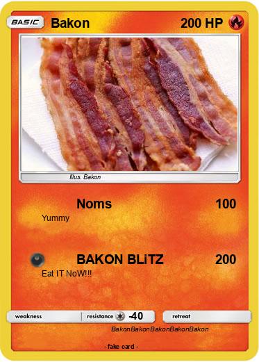 Pokemon Bakon