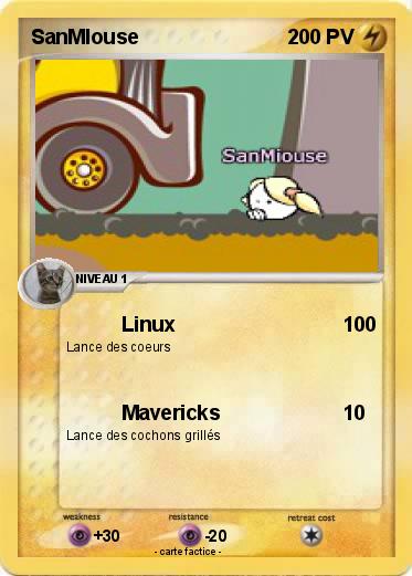 Pokemon SanMIouse