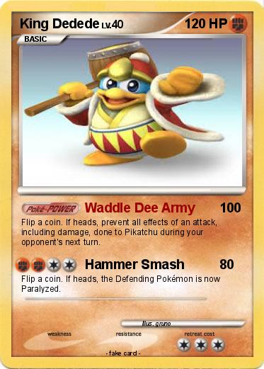 Pokemon King Dedede
