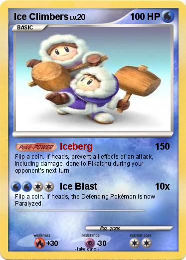 Pokemon Ice Climbers