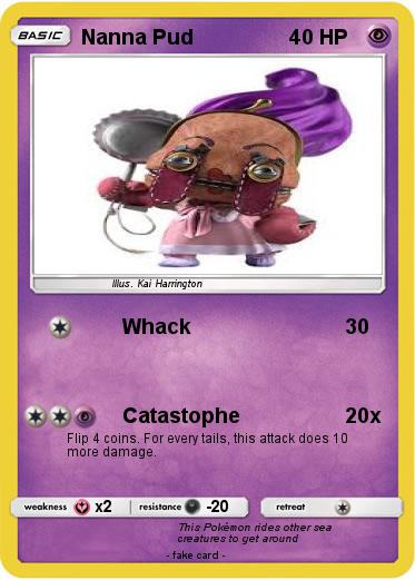 Pokemon Nanna Pud