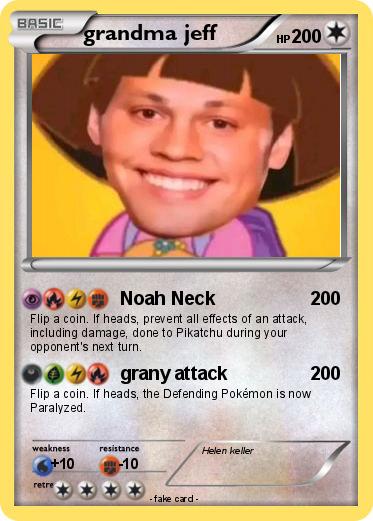 Pokemon grandma jeff