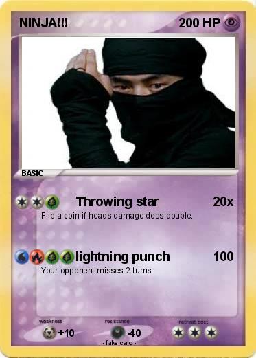 Pokemon NINJA!!!