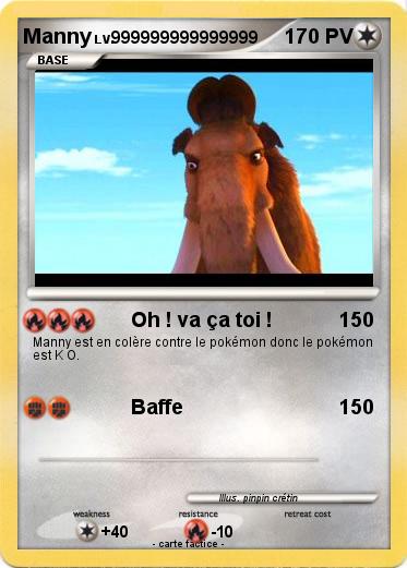 Pokemon Manny
