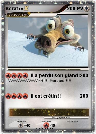 Pokemon Scrat
