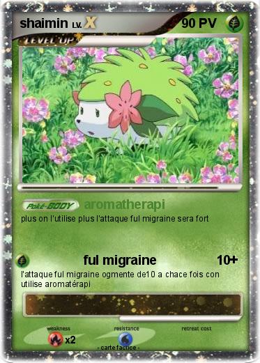 Pokemon shaimin