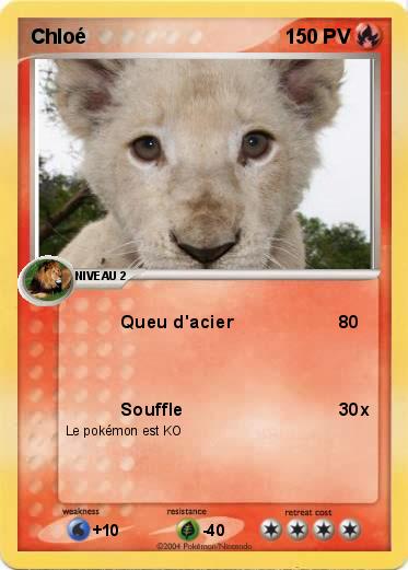 Pokemon Chloé