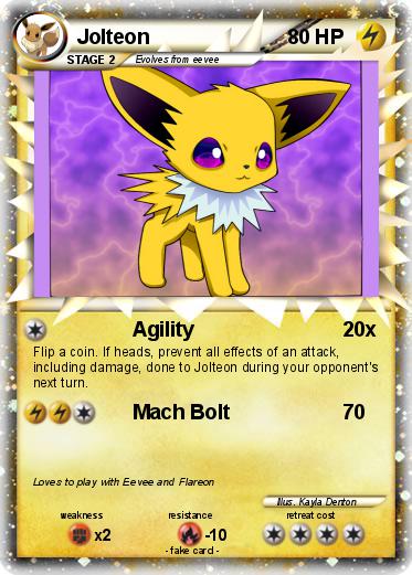 Pokemon Jolteon