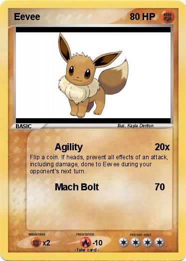 Pokemon Eevee