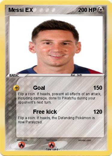Pokemon Messi EX