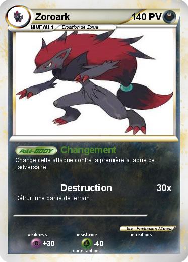 Pokemon Zoroark