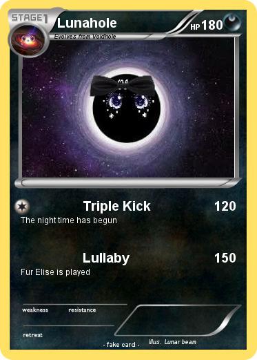 Pokemon Lunahole