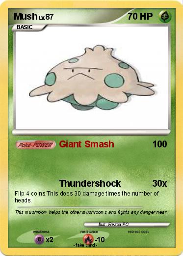 Pokemon Mush